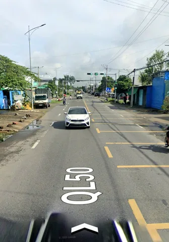 LÔ ĐẤT MẶT TIỀN Đường Trần Thị Thơm, KP Bình Phong, phường Mỹ Phong. TP MỸ THO. TG
