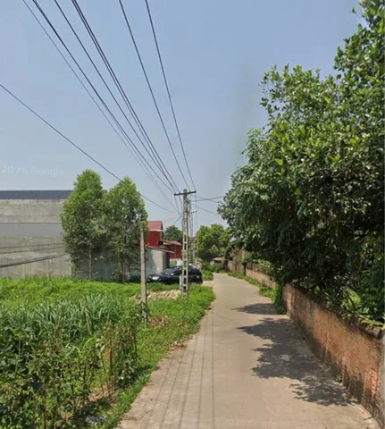 Bán Đất 110m2 có sẵn 110 m2 thổ cư giá 2.22 tỷ tại - Chọn - Xã Liên Sơn Huyện Tân Yên Bắc Giang