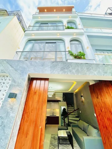 D2849 Bán nhà mới full nội thất sát Cityland, giá 6.8 tỷ