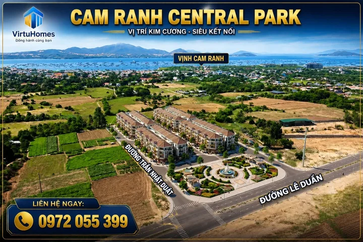 Bán Đất 84m2 có sẵn 84 m2 thổ cư giá 1.43 tỷ tại Đường Lê Duẩn Phường Cam Phúc Nam Thành phố Cam Ranh Khánh Hòa