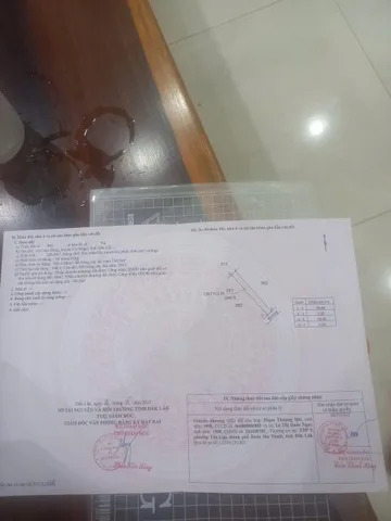Bán Đất 246.9m2 có sẵn 60 m2 thổ cư giá 550 triệu tại Xã Cuor Đăng Huyện Cư M'gar Đắk Lắk