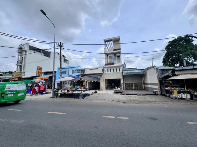 NHÀ MẶT TIỀN BÙI VĂN NGỮ Q12 94.2M² – NGAY CHỢ ĐÔNG QUANG – VỊ TRÍ VÀNG BUÔN BÁN ĐA NGÀNH, MỞ SHOWROOM, PHÒNG KHÁM, SPA, CÔNG TY