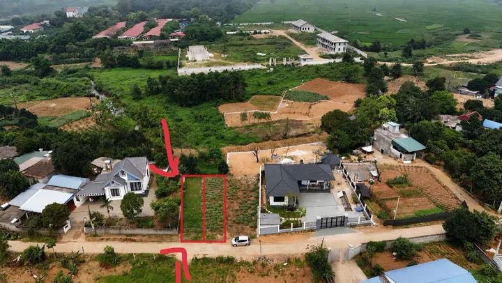 Bán Đất 108m2 có sẵn 80 m2 thổ cư tại Đường Trần Hưng Đạo Thị trấn Lương Sơn Huyện Lương Sơn Hòa Bình