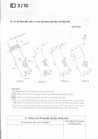 Bán Nhà Mặt Tiền 23 Trương Hoàng Thanh, P.12, Tân Bình