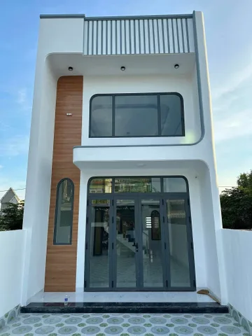 Bán nhà 2 tầng 3 phòng ngủ sổ hồng riêng gần chợ bà điểm