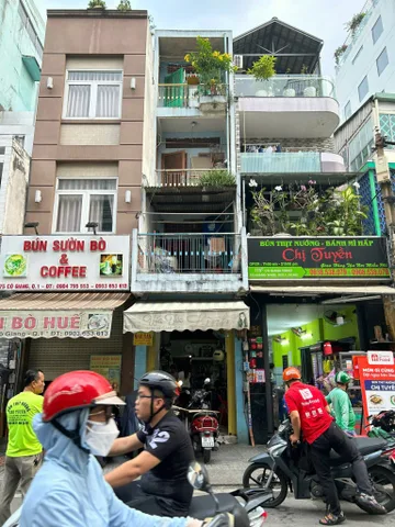 Bán Nhà Mặt Tiền 175B Cô Giang, Phường Cô Giang, Quận 1