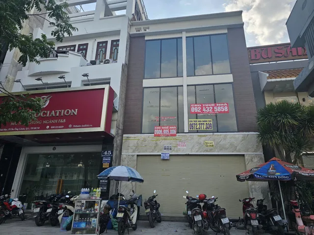 Bán Nhà Hẻm 45/2-45/3 Nguyễn Thái Học, Phường Cô Giang, Quận 1