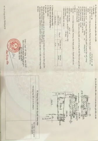 Bán Nhà Hẻm 154/12 Trần Quang Khải, Phường Tân Định, Quận 1