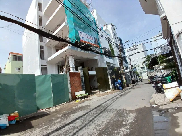 Bán Nhà Hẻm 10/72 Hoàng Hoa Thám, Phường 7, Quận Phú Nhuận