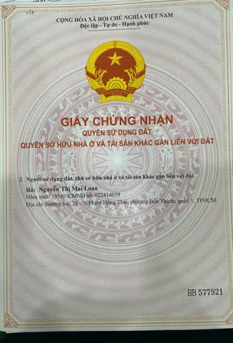 Bán Nhà Mặt Tiền 399 Nguyễn Kiệm, Phường 9, Quận Phú Nhuận