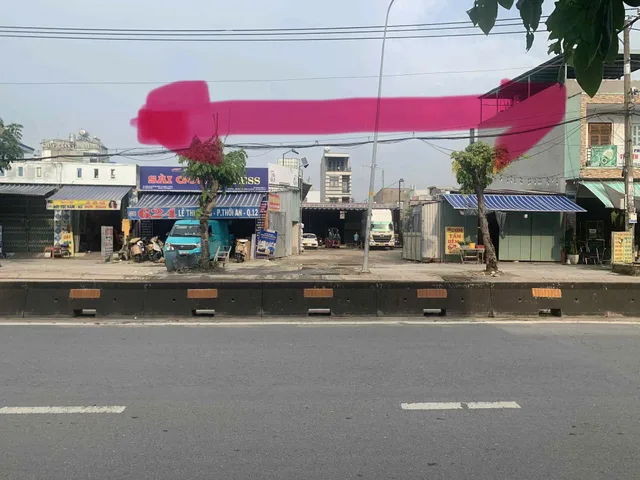 Bán Nhà Mặt Tiền 590 Lê Thị Riêng, P. Thới An, Q12