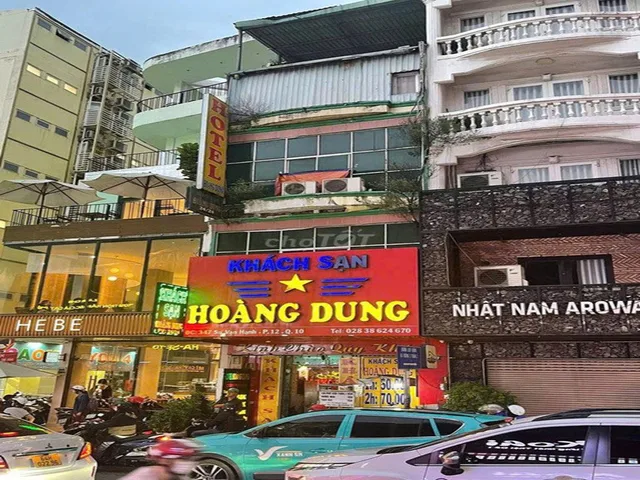 Bán Nhà Mặt Tiền 347 Sư Vạn Hạnh, P.12, Quận 10