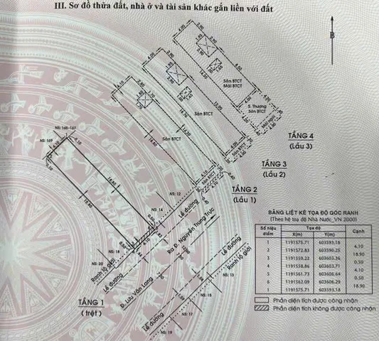 Bán Nhà Mặt Tiền 16 Lưu Văn Lang, P.Bến Thành, Quận 1