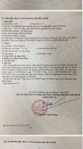 Bán Nhà Mặt Tiền 2C3 Trường Sa, Phường 19, Quận Bình Thạnh