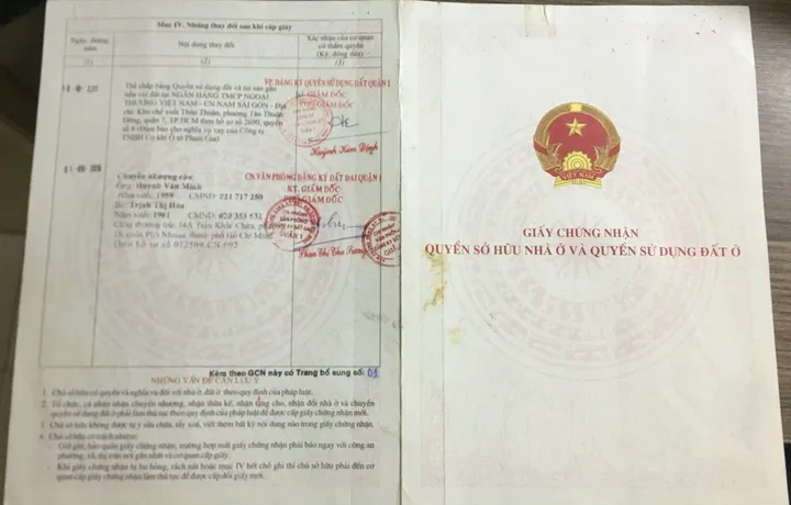 Bán Nhà Mặt Tiền 112 Trần Khắc Chân, P. Tân Định, Q. 1