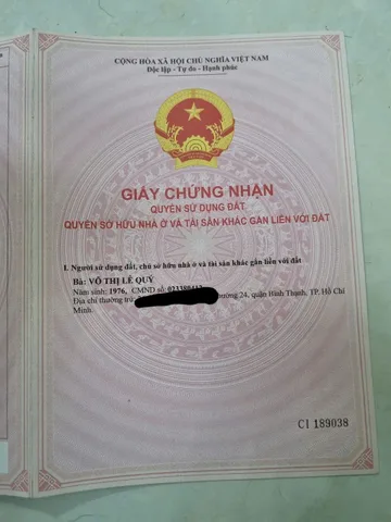 Bán Nhà Hẻm 142/6-142/6A Ngô Tất Tố , P. 22, Quận Bình Thạnh