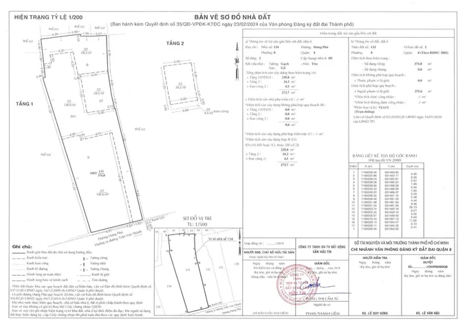 Bán Nhà Mặt Tiền 134 Hưng Phú, Phường 8, Quận 8