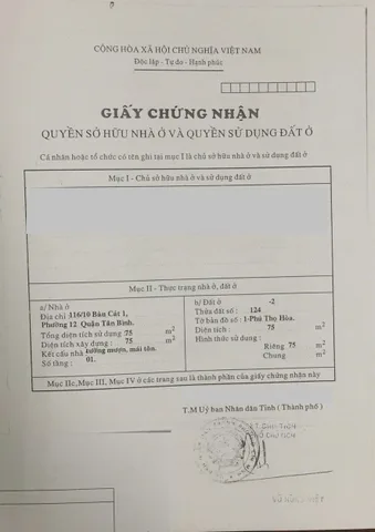 Bán Nhà Mặt Tiền 87-89 Đồng Đen, P.12, Tân Bình