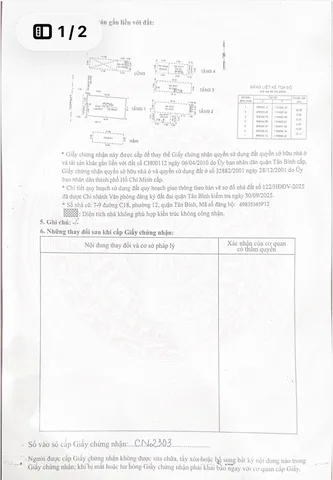 Bán Nhà Mặt Tiền 7-9 Đường C18, P12, Tân Bình
