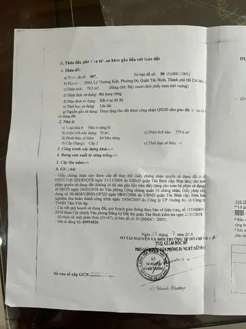 Bán Nhà Mặt Tiền 304A Lý Thường Kiệt, Phường 6, Quận Tân Bình