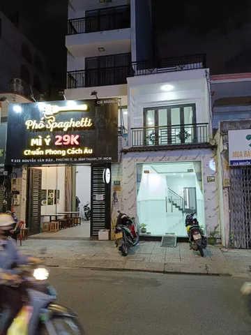 Bán Nhà Mặt Tiền 220 Nguyễn Văn Đậu, phường 11,Quận Bình Thạnh