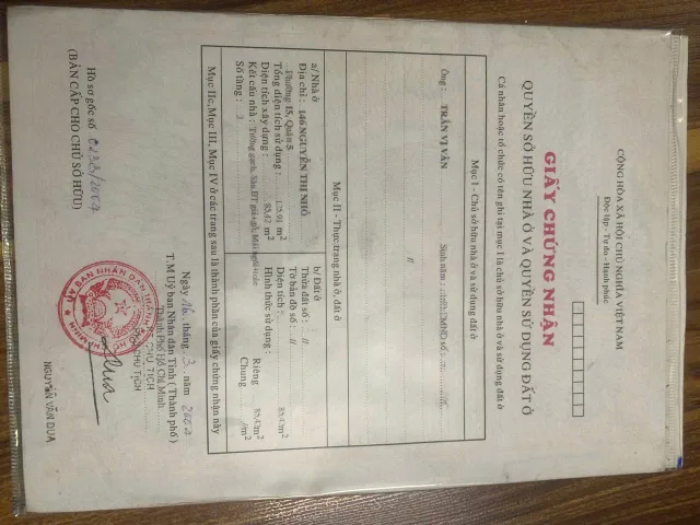 Bán Nhà Mặt Tiền 146 Nguyễn Thị Nhỏ, P.12, Quận 5