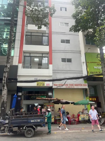 Bán Nhà Mặt Tiền 106 Nguyễn Công Trứ, P. Nguyễn Thái Bình, Q1