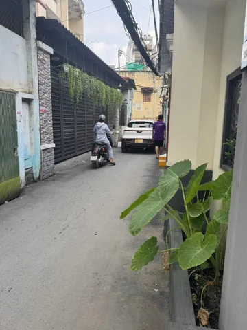 BÁN NHÀ GẦN CÔNG VIÊN TẦM VU BÌNH THẠNH 70M² HẺM XE HƠI KINH DOANH 7.49 TỶ