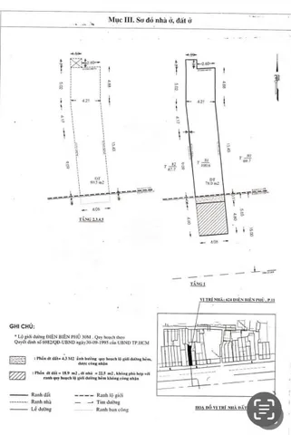 Bán Nhà Mặt Tiền 624 Điện Biên Phủ, Phường 11, Quận 10