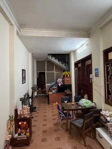 [O2853] Nhà 4 Tầng Mặt Tiền Kinh Doanh Sát Chợ An Nhơn - 11.x Tỷ
