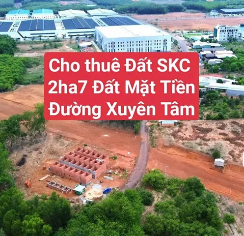 Cho thuê Kho, nhà xưởng 27.000m2 giá 10.000đ/m2 Đường rộng 32m xe cont chạy
Tại Xã Tân Lợi Huyện Đồng Phú Bình Phước