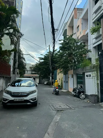 Bán Nhà Hẻm 46/31 Nguyễn Cửu Vân, P.17, Q.Bình Thạnh