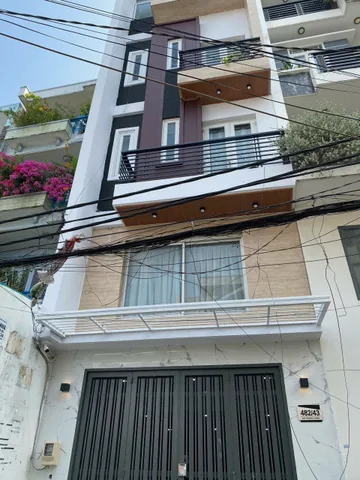 Bán Nhà Hẻm 482/43 Nơ Trang Long, Phường 13, Bình Thạnh
