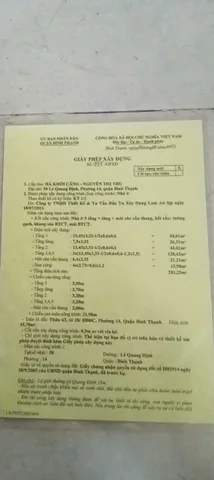 Bán Nhà Mặt Tiền 50 lê quang định, p14, bình thạnh