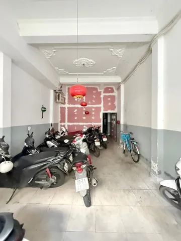 [H2855] Tòa CHDV 15P 4 tầng hẻm 10m thông sát Cityland 11.x tỷ