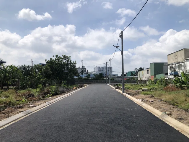 Bán đất Đường An Phú Đông 9 sát bên Gò Vấp View kênh thoáng mát