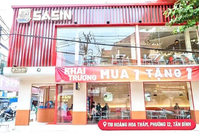 Bán Nhà Mặt Tiền 118 Hoàng Hoa Thám, P.12 ,Tân Bình