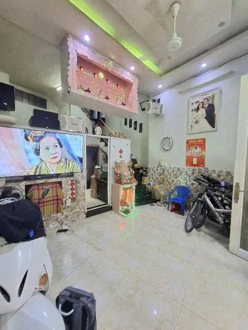 LÒ GỐM - 4 TẦNG BTCT - HẺM THÔNG - SÁT MẶT TIỀN - DT 36M² - GIÁ 5.3 TỶ