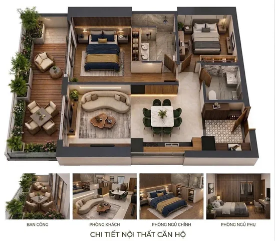 🌿 CĂN HỘ SÂN VƯỜN ECOPALACE BMT – GIÁ TRỊ KHÔNG ĐẾN TỪ SỰ ĐẮT ĐỎ, MÀ ĐẾN TỪ SỰ KHAN HIẾM