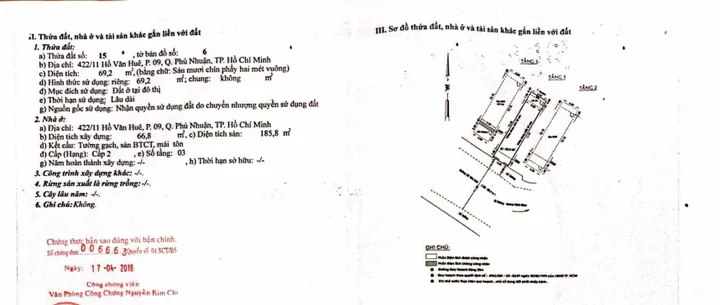 Bán Nhà Mặt Tiền 143 Phổ Quang, P.9, Phú Nhuận