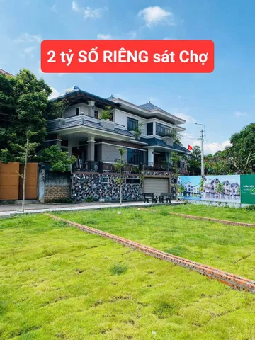 Nội100m2 chỉ 2ty tại Hòa Lạc, gần chợ và trường Đại học FPT - Sổ riêng - Ô tô tránh