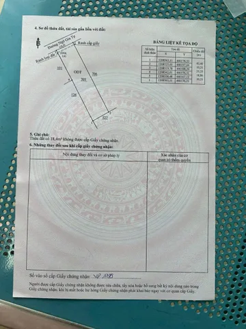 Bán Đất 444m2 có sẵn 444 m2 thổ cư giá 9.5 tỷ tại Phường Xuân Thanh Thành phố Long Khánh Đồng Nai