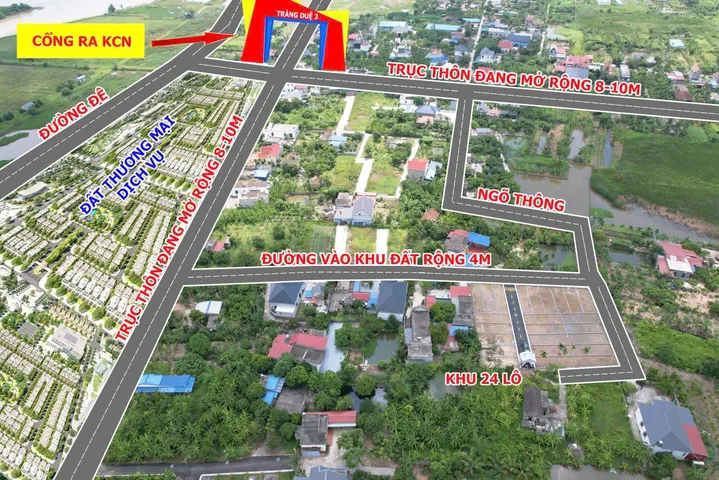 Bán Đất thổ cư giá 800 triệu tại  Xã Bát Trang Huyện An Lão Hải Phòng