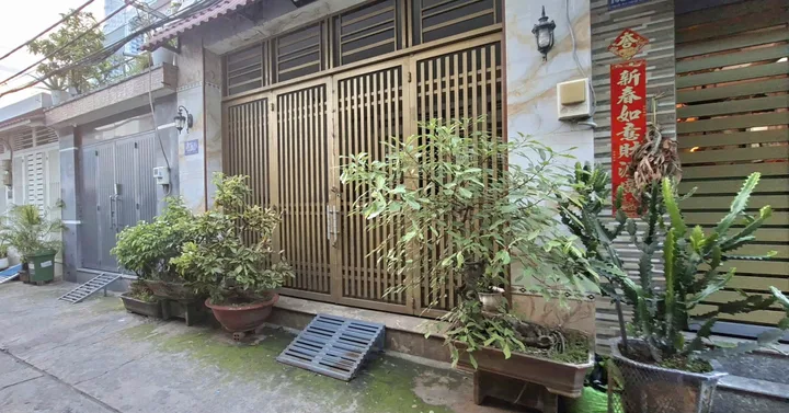 Bán nhà 3 tầng khu T.ê.n L.ử.a, chỉ 7t, hẻm xe hơi thông