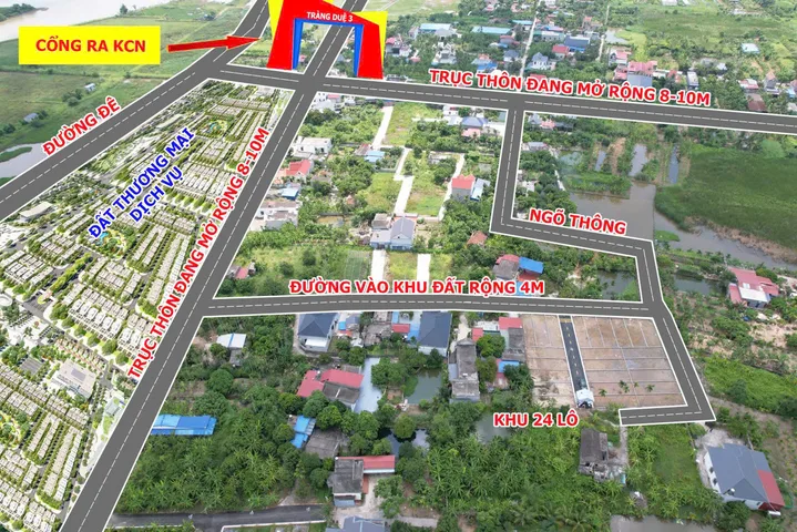 Bán Đất 60.2m2 có sẵn 60.2 m2 thổ cư giá 800 triệu tại Xã Bát Trang Huyện An Lão Hải Phòng
