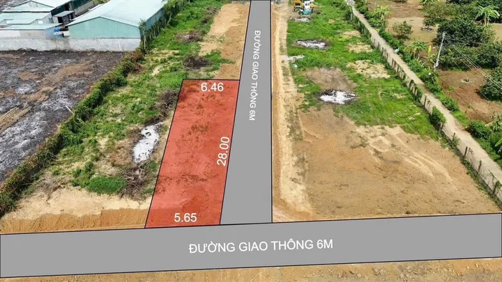 BÁN ĐẤT CUỐI ĐƯỜNG HUỲNH VĂN NGHỆ BỬU LONG - CHỈ 300TR NHẬN SỔ