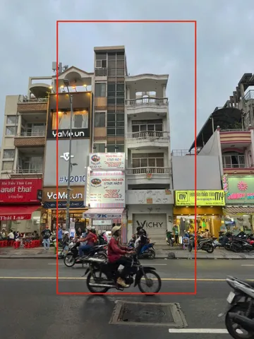 Bán Nhà Mặt Tiền 100-100A Hậu Giang, P.5, Quận 6