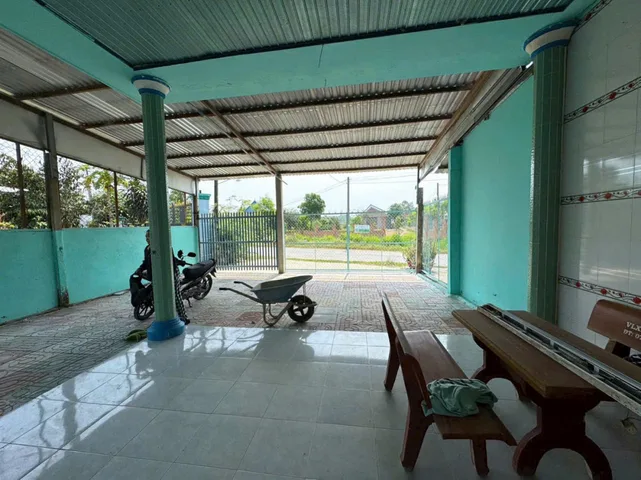 Bán nhà mặt tiền An Thuận , xã Hiệp Hòa dt 264m2 full thổ , 2pn, 2wc giá 1,8 tỷ