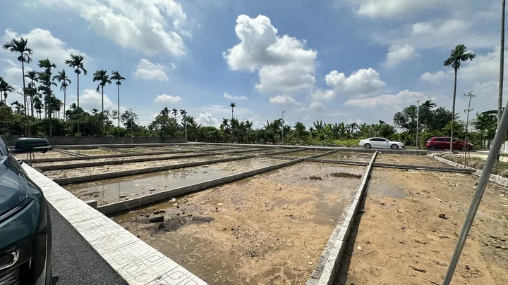 Bán Đất 60m2 có sẵn 60 m2 thổ cư giá 800 triệu tại Đường Quốc Lộ 10 Xã Bát Trang Huyện An Lão Hải Phòng