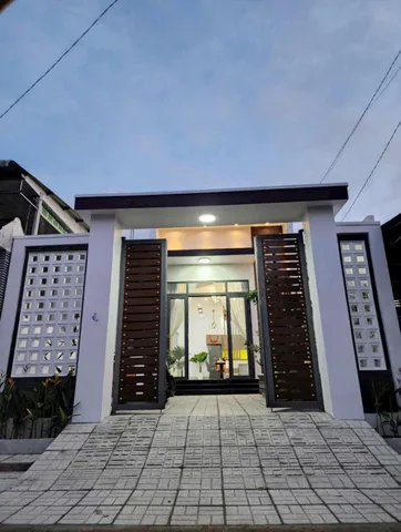 NHÀ CẤP 4 GIÁ CÔNG NHÂN DÀNH CHO VỢ CHỒNG SON